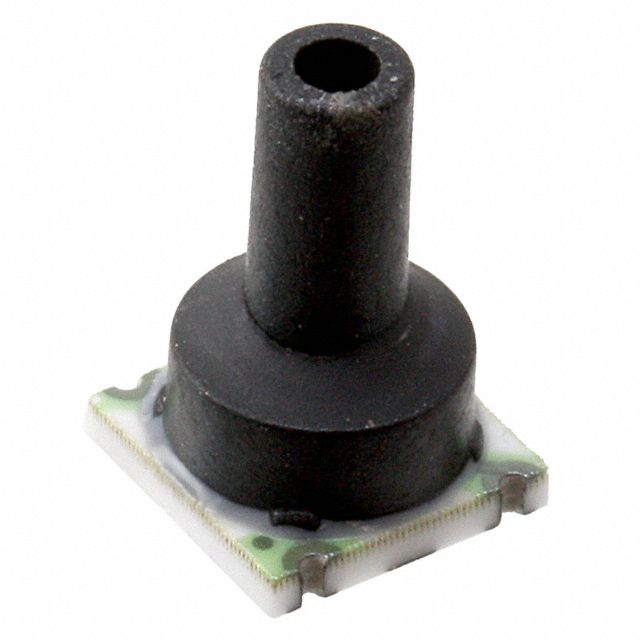 Gauge Pressure Sensor, 30PSI, 0.25% Acc, Wheatstone Bridge, SMD