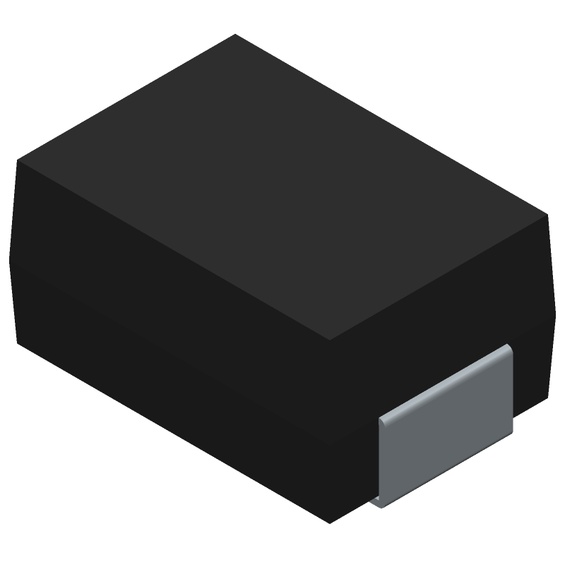 600W TVS Diode, 51V Bidirectional, DO-214AA, SMD