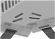 Conn FPC Connector F 19 POS 0.3mm Solder RA SMD T/R