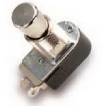 Illuminated Pushbutton Switch, SPST, 6A, 250V, Screw Terminal