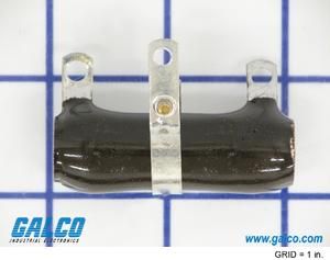 Wirewound Resistors 25watt 25ohm 10% Tubular Ceramic