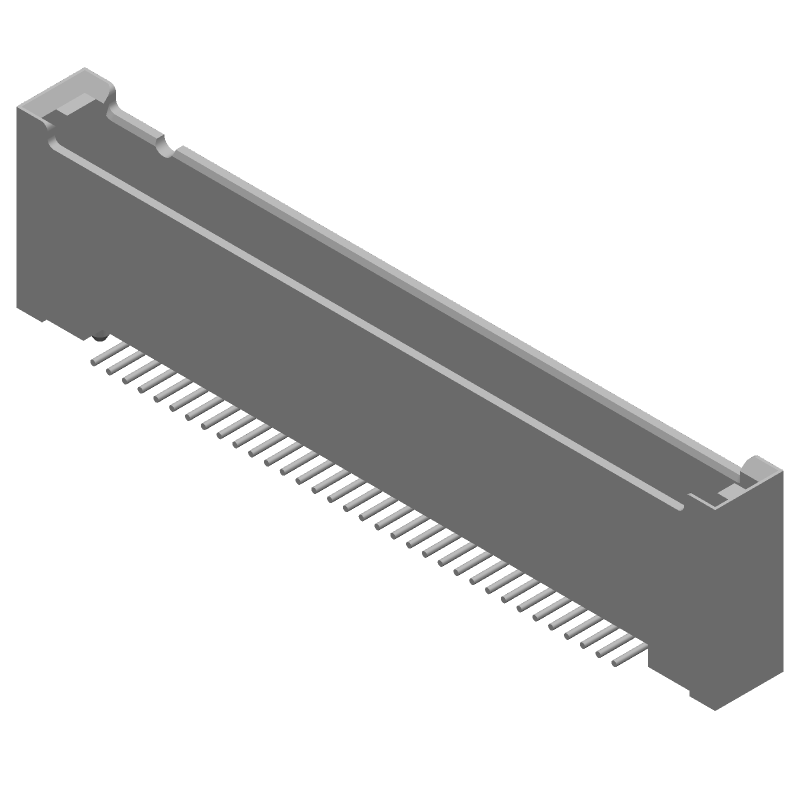 68 Pos SD/microSD Socket, Straight, SMD, Gold/Tin, 100V