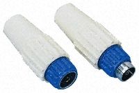 Camera TV Aerial Connector Socket, Cable Mount