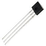 Hall Effect Sensor, -15mT Min, 15mT Max, 20mA, Rectangular, Through Hole Mount, 3.0 X 4.0 MM, PLASTIC PACKAGE-3