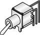 Toggle Switches SPDT (ON)-OFF-(ON)
