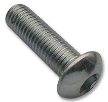 RBK BUTT.SKTSCREW BZP M5X16 (PK 200); Thread Size - Imperial:-; Thread Size - Metric:M5; Fastener Plating:Bright Zinc; Fastener Material:Steel; Body Plating:Bright Zinc; Box Quantity:200; Driver Type:Hexagon; External Length / Height:16mm; Material:Steel; Thread Size:M5; Weight:0.54kg