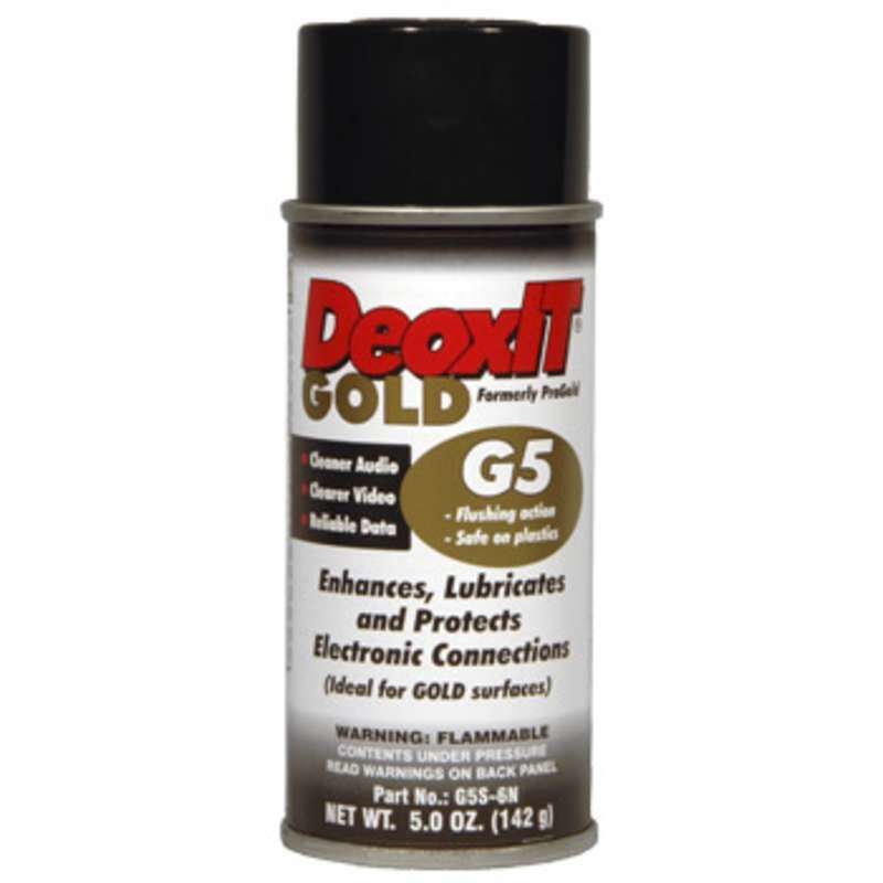 Spray Contact Clean Enhance Protect Plated Metal 5oz