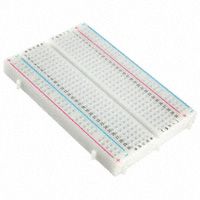 Solderless Breadboard, Grey ABS, 2.08" W x 0.33" H