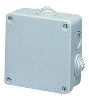 SPELSBERG         326-900.             Non Metallic Enclosure, Box, Terminal, Junction Box, 58 mm, 113 mm, 113 mm, PP (Polypropylene)