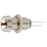 Indicator LED orange 3 mm, 13CS00A3010, Sloan