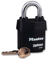 PADLOCK, HIGH SECURITY, 54MM - Width:54mm; Shackle Clearance - Horizontal:22mm; Shackle Clearance - Vertical:29mm; Shackle Diameter:8mm; Lock Material:Steel;