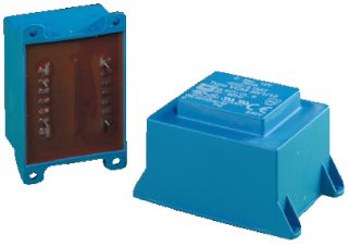 PCB transformer 36 VA 18 VAC  (1x), VCM 36/1/18, Block