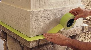 TAPE, MASKING, CREPE PAPER, GRN 22MMX55M