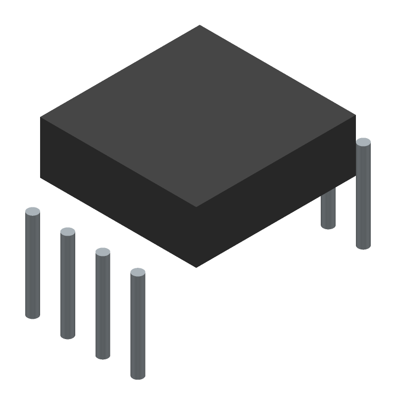 Mouse Sensor SPI/USB Interface 5.5V 8-Pin PDIP Tube