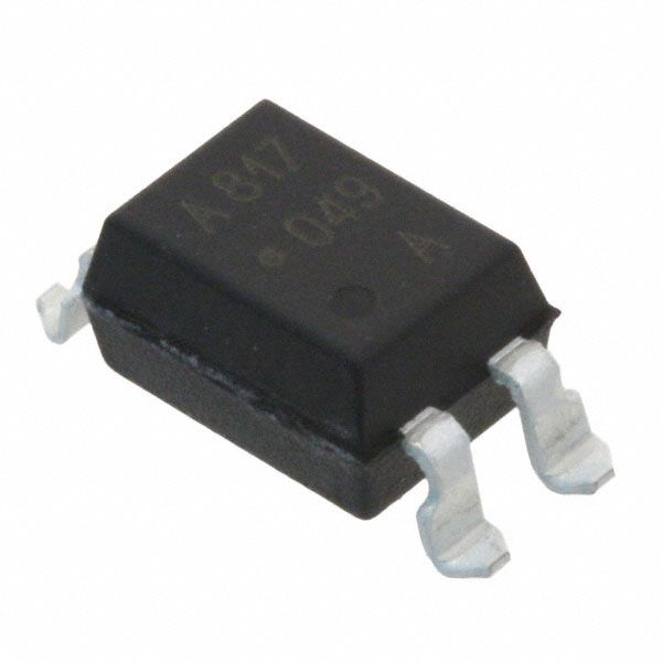 1-Ch Transistor Optocoupler, 5kV Isolation, 600% CTR, SMD