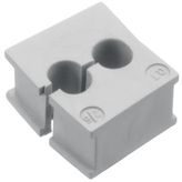 Cable grommet IP 54 UL 94 V-0 2 x ø 6. . .7 mm, QT 2/6, Icotek