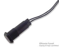 LED INDICATOR, PANEL, YELLOW, 48V