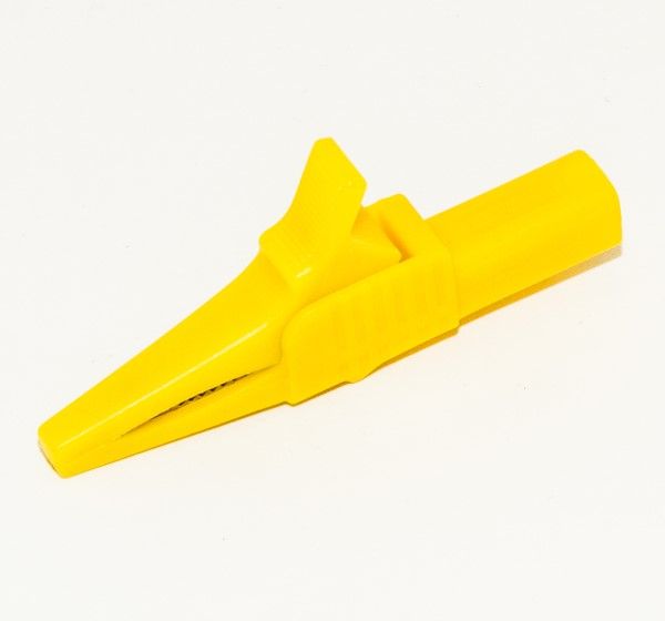 Test Clips ALLIGATOR CLIP YEL