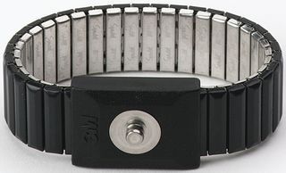 Black Coiled Wire Cable Mount Accessory, 5ft