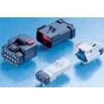 Conn Housing M 2 POS Crimp ST Cable Mount Dark Gray Automotive