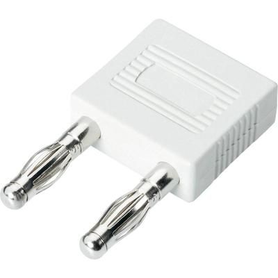 Connector Grey Pin diameter: 4 mm Dot pitch: 14 mm Schnepp