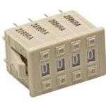 Switch Thumb-Pushwheel Thumbwheel BCD 0.1A 30VDC PC Board Panel Mount