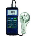 Heavy Duty CFM Metal Vane Anemometer