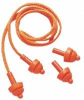 Reusable Red Silicon Ear Plugs, 24dB, 50 Pairs