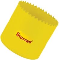 Starrett HSS 79mm Bi-Metal Fast Cut Hole Saw, 38mm Cut Depth
