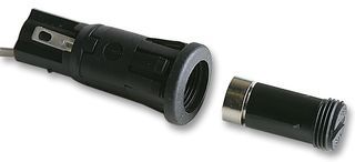 BULGIN         FX0458/1             FUSE HOLDER, ROUND, 20X5MM