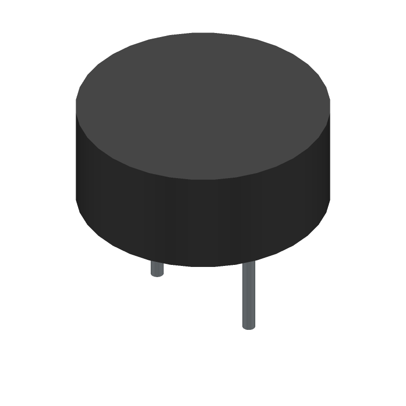 TO-5 Transistor Socket, 3 Pos, Gold Plated, 3A, 1kV