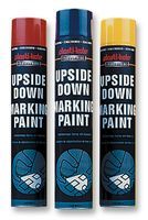 PLASTIKOTE         6002             MARKING PAINT, YELLOW, 750ML