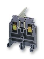 ENTRELEC UK   011568613   TERMINAL BLOCK, DIN RAIL, 2POS, 10AWG