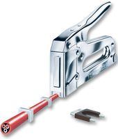ARROW FASTENER - T59 - ARROW T59 WIRING TACKERS, FITS: WIRE UP TO 5/16 IN DIAMETER, CONSTRUCTION: STEEL, FINISH: CHROME, FEATURES: USES UL LISTED INSULATED STAPLES, SHOOTS INSULATED STAPLES, IDEAL FOR RG-59 AND RG-6 CABLE & CAN HOLD TWO STRIPS OF 15 INSUL