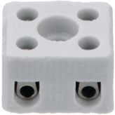 Terminal strip 6 mm² 3Pwhite, CHTB6/3N, Camdenboss