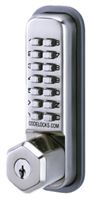 Stainless Steel Brushed Digital Lock