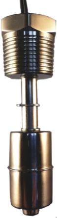 Sensor; Float Switch; Vert; 2 Levels 24mm and 813mm; SS; 3/4NPT Mount; M12 Conn