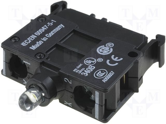 Operator for Push Buttons with Silver or Black Colored Nylon Bezels