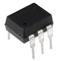 ISOCOM         4N33             OPTOCOUPLER, DIP-6, DARL. O/P