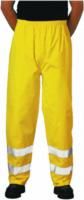 Unisex 84  88cm Waist Yellow Stain Resistant, Waterproof PET Trousers