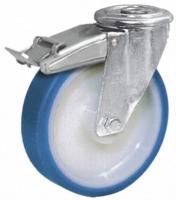 LAG Stem Castor 36648 FR FC, 200kg, PUR tyres