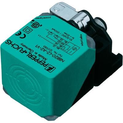 Inductive proximity sensor 40 x 40 mm shielded PNP Pepperl & Fuc