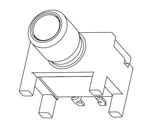Conn Coaxial 0Hz to 3GHz 50Ohm Solder ST Thru-Hole F Gold