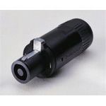 4 Pole Audio/RCA Plug, Male, Solder, 50A, 1.5kV