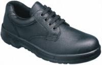 Sterling Safety Wear Safety Shoes - Steel Toe Cap, Black
