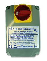 EDL LIGHTING         00859             Isolation Transformer, 60 VA, 12V, 24V