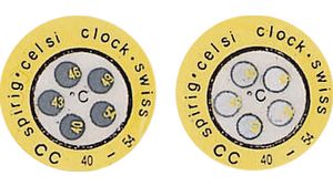 Thermal strip 88. . .110 °C PU=10 ST, CELSI CLOCK CC 088/110, Spirig
