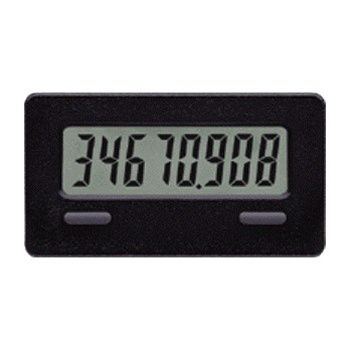 COUNTER LCD 8 CHAR PANEL MOUNT