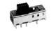 DP4T Slide Switch, 0.3A 125VAC, PC Pin, Thru-Hole