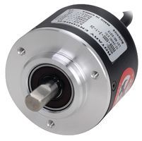 ROTARY ENCODER, INCREMENTAL, 360 PULSES; No. of Channels:3; Rotational Speed Max:5000rpm; Supply Voltage Min:12V; Supply Voltage Max:24V; Encoder Resolution:360CPR; Sensor Supply Voltage:12V to 24V